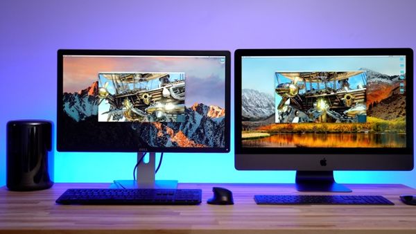 同售4999美元：iMac Pro和Mac Pro性能跑分对比