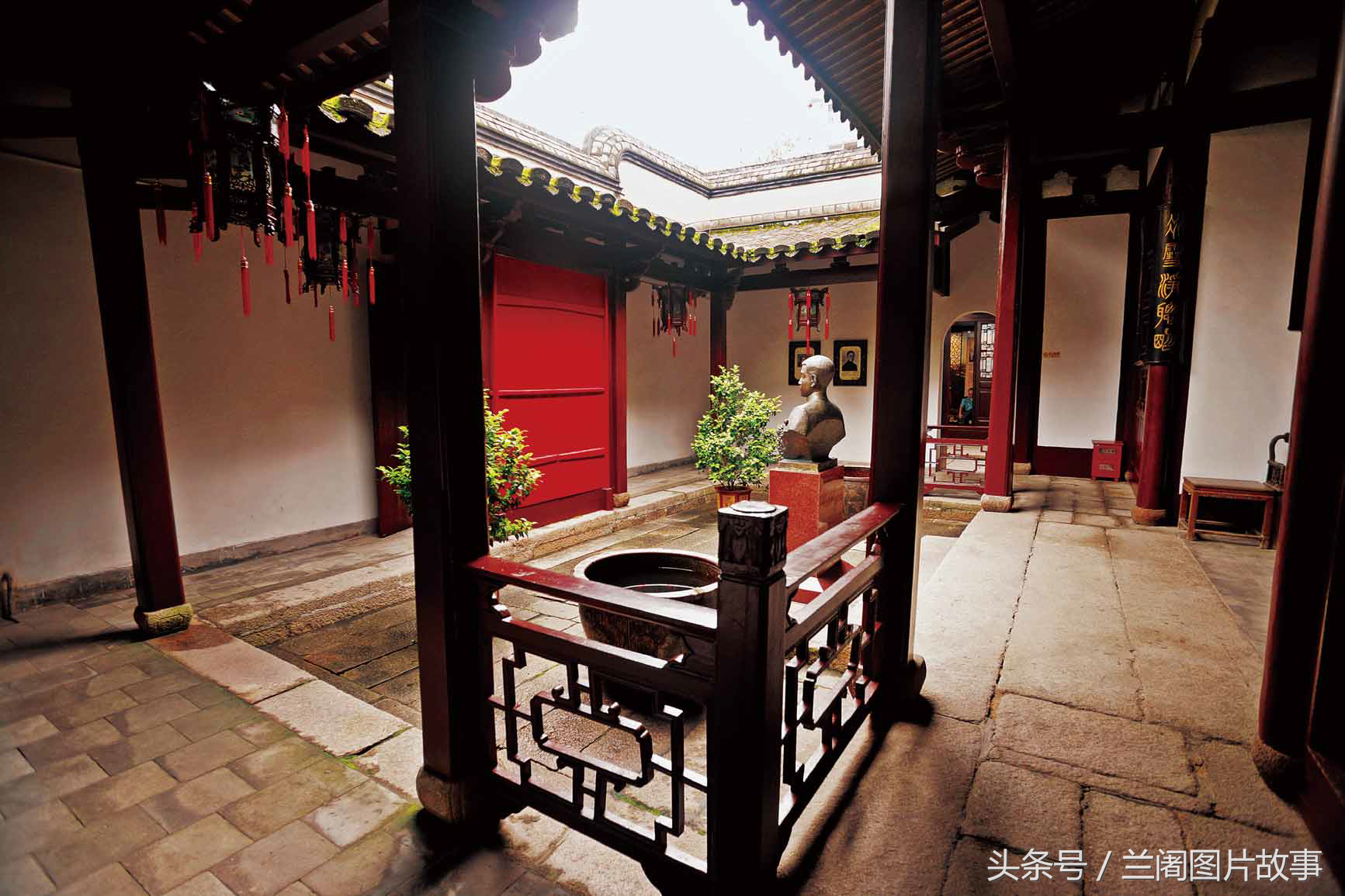 林觉民故居也是冰心林徽因的故居现为福州辛亥革命纪念馆