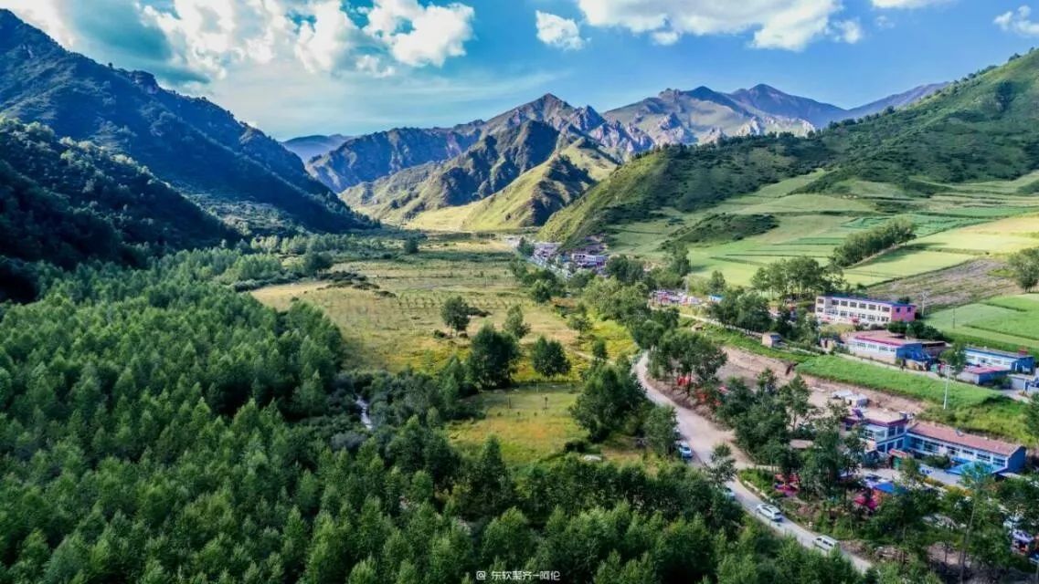 湟中李家山云谷川景区图片