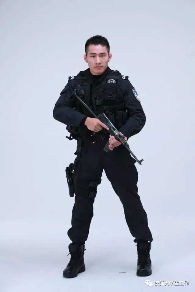 中国特警个人图片