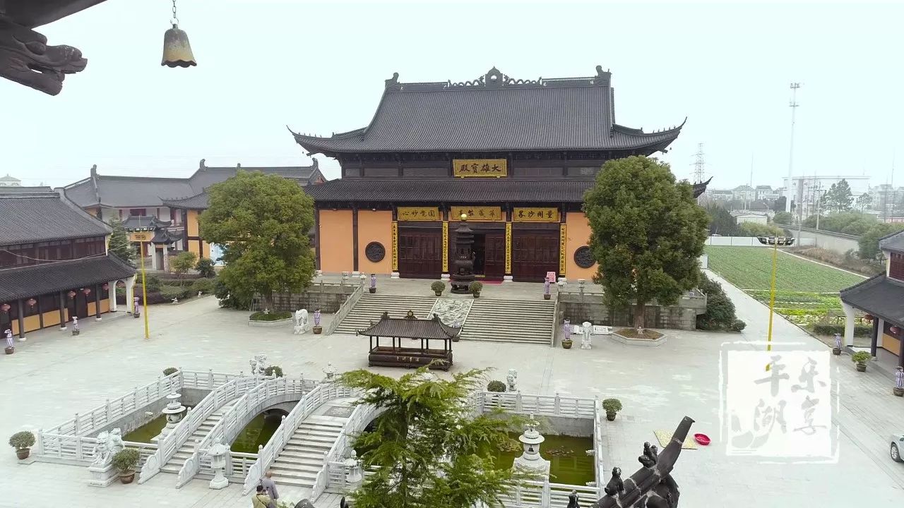 上海法华禅寺变迁图片