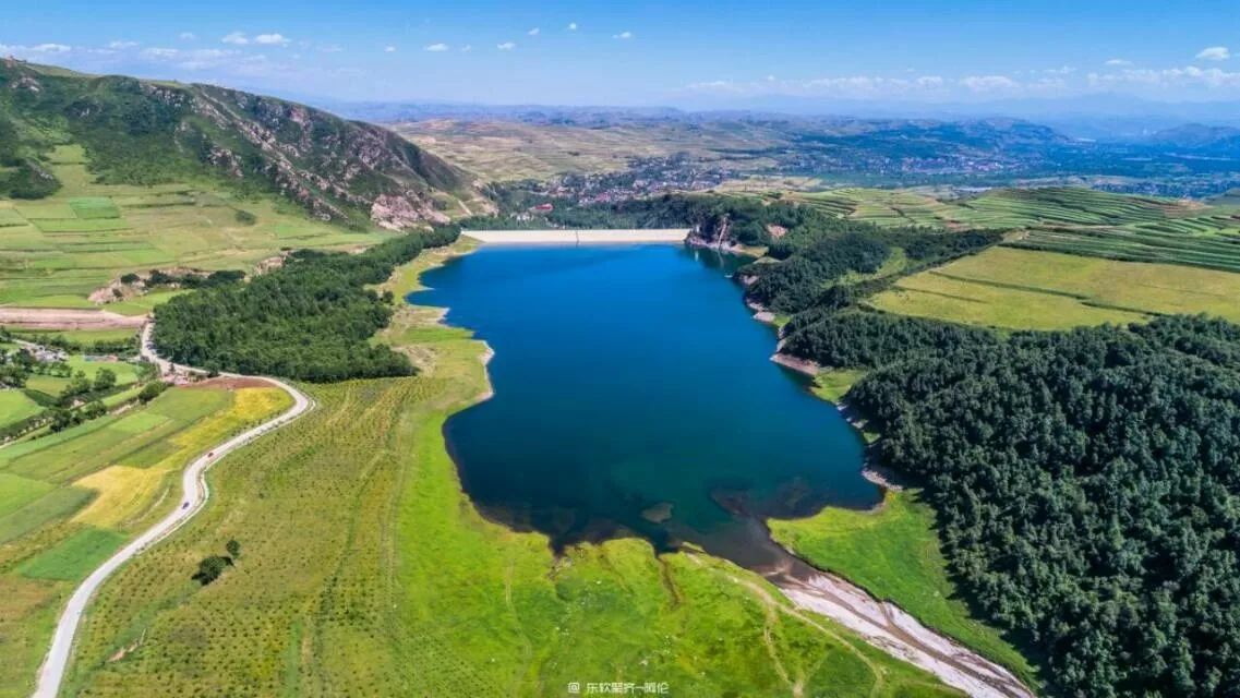 湟中李家山云谷川景区图片