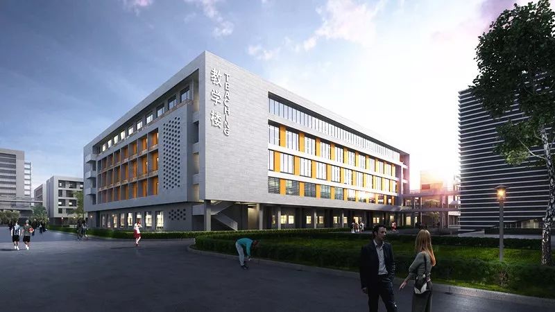 邢东新区新建学校图片