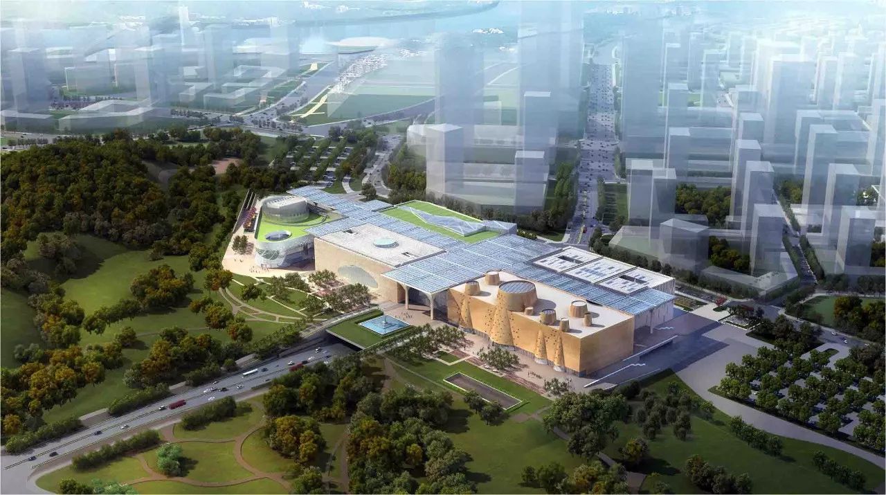 天津市院作为设计总包单位的又一力作丨滨海文化中心