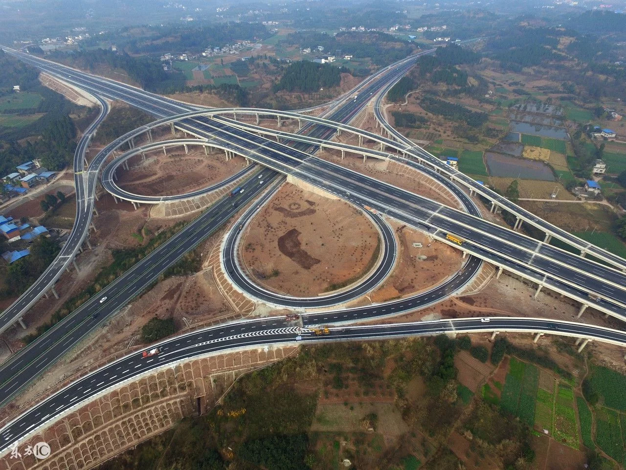 中國第二座擁有六環路的的大城市,追北上廣!