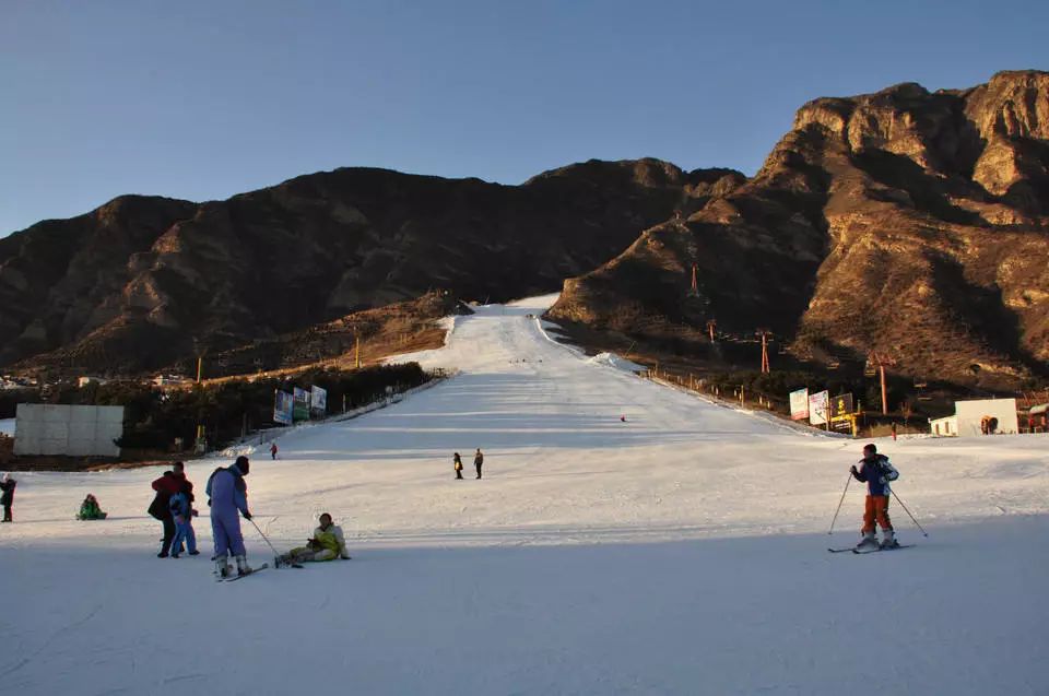 连云港塔山滑雪场图片
