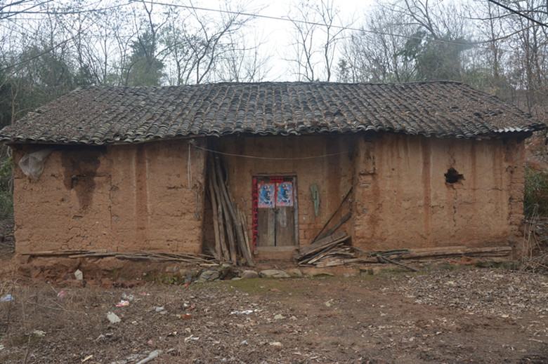 农村贫困房屋真实图片图片
