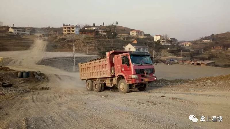 小編走工地龍琅高速車田江服務區建設最新進度