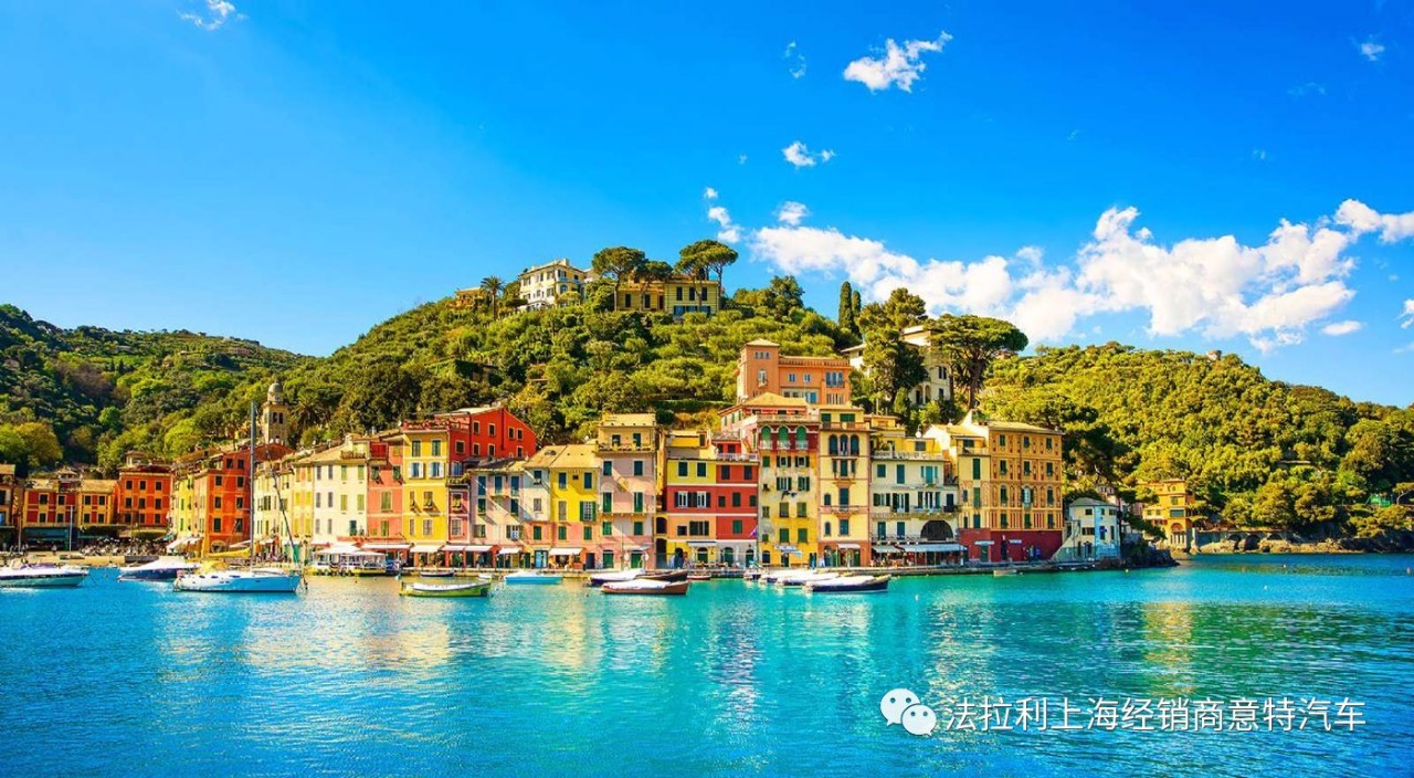 意大利著名滨海小镇 portofino