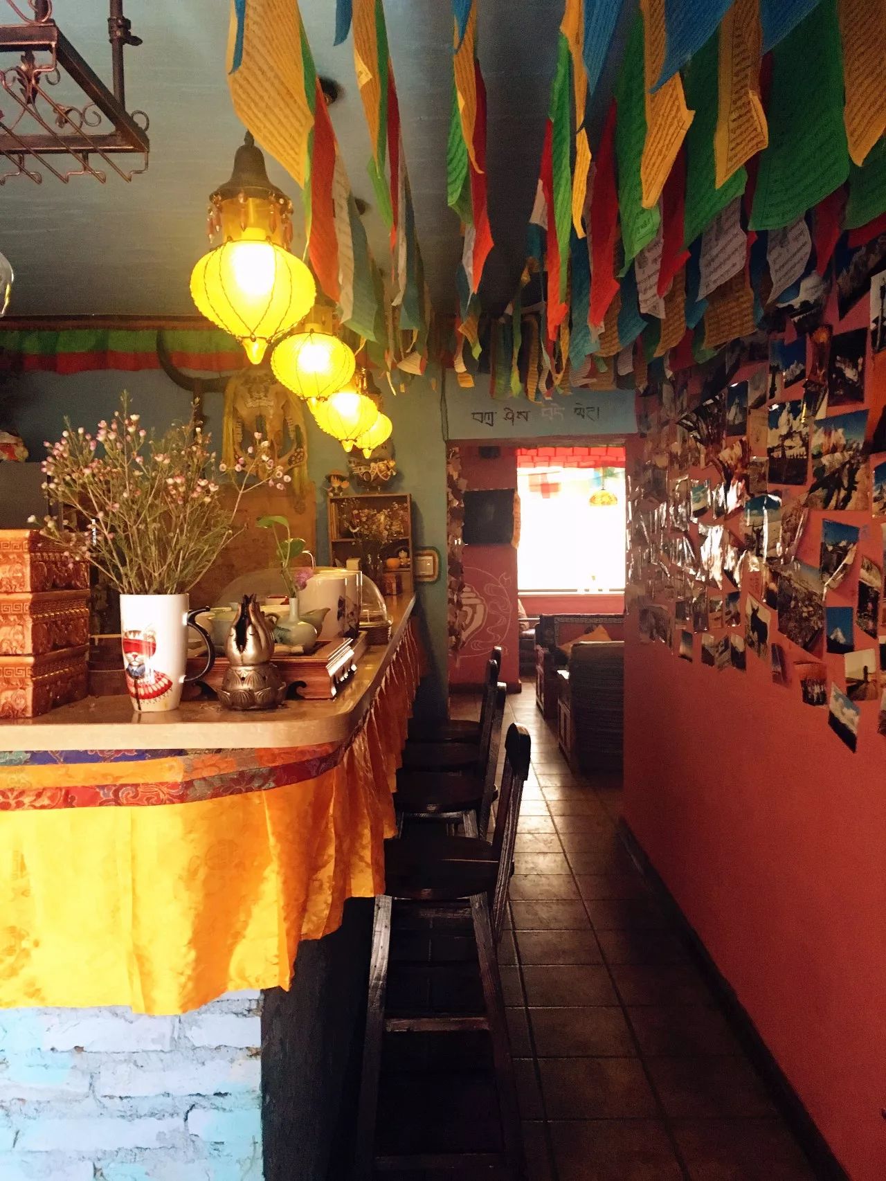 在长春开了一家独一无二的藏式咖啡馆,冈拉梅朵