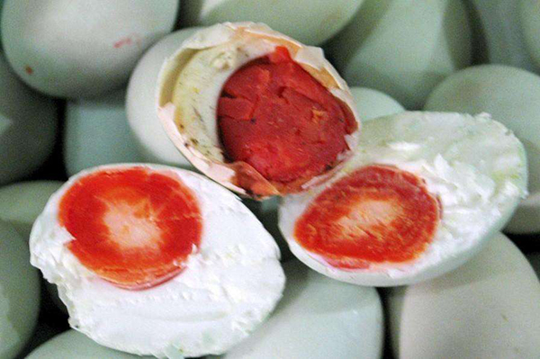 苏丹红鸡蛋怎么辨别图片