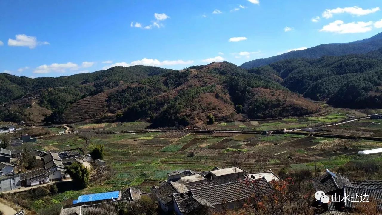 好消息!盐边这些村在全省"榜上有名!