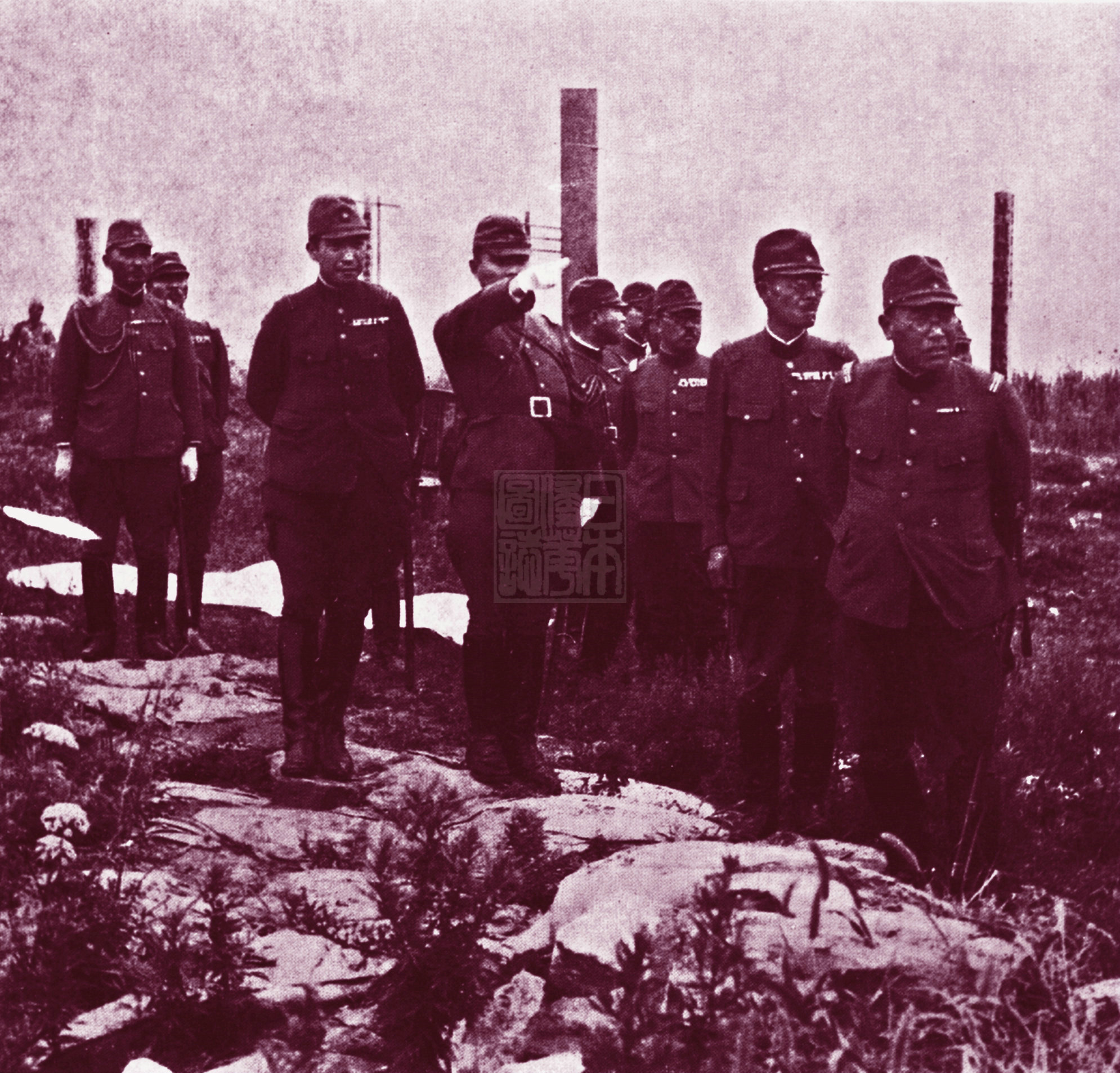 参加进攻南京的日军第十六师团长步兵第十九旅团第九联队联队长片桐护