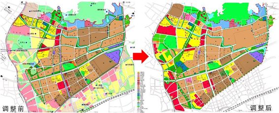 增城开发区规划图图片