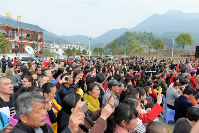 暨武平"农家欢·村村乐"在福建省龙岩市武平县城厢镇云礤村盛大开启!