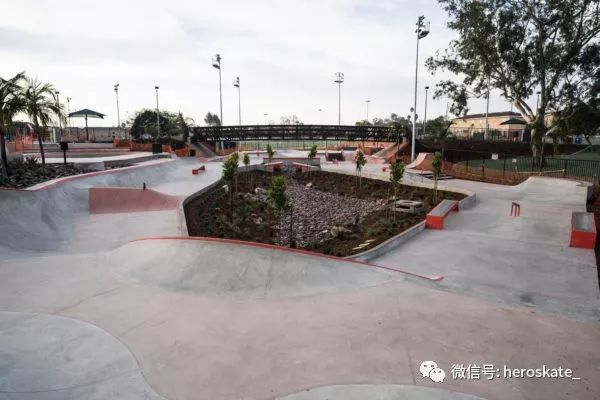 別人家的滑板公園,聖地亞哥linda vista skatepark