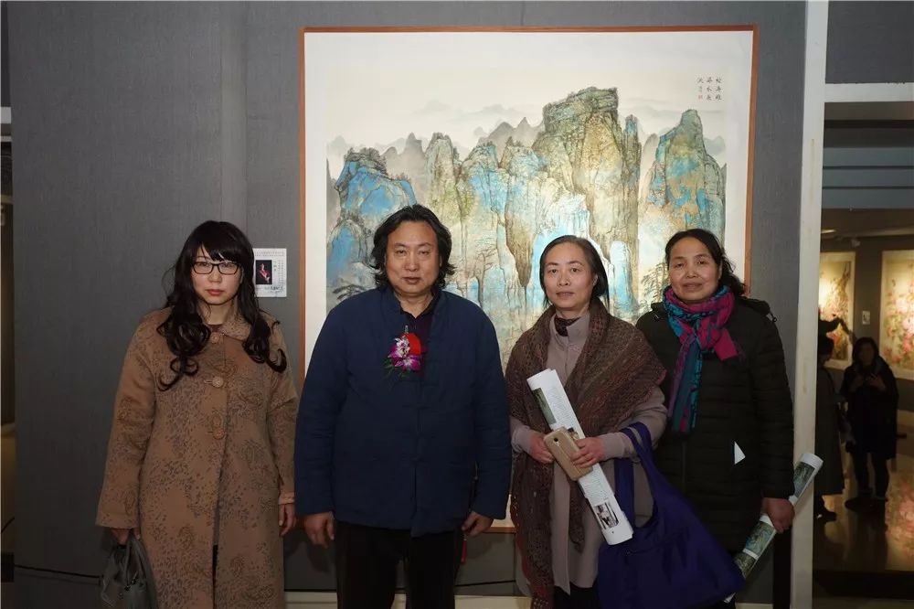 西安中国画院新工笔画研究院李敏第二期新工笔高研班作品展在亮宝楼