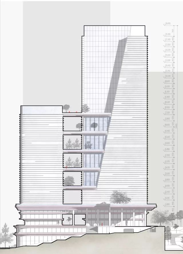 建卒课堂重庆大学建筑城规学院2014级建筑学高层建筑课程设计课题解析