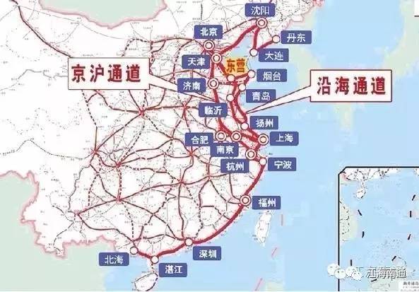 盐城至南通高速铁路开工 苏北地区全面迈入高铁时代