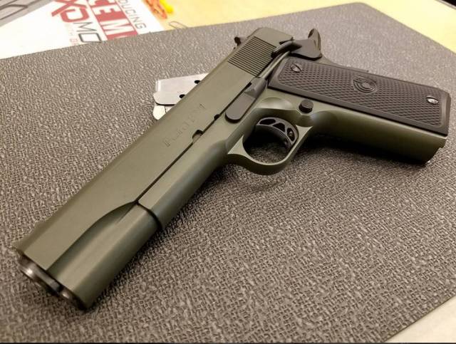 枪械库:m1911-他是手枪的百年经典