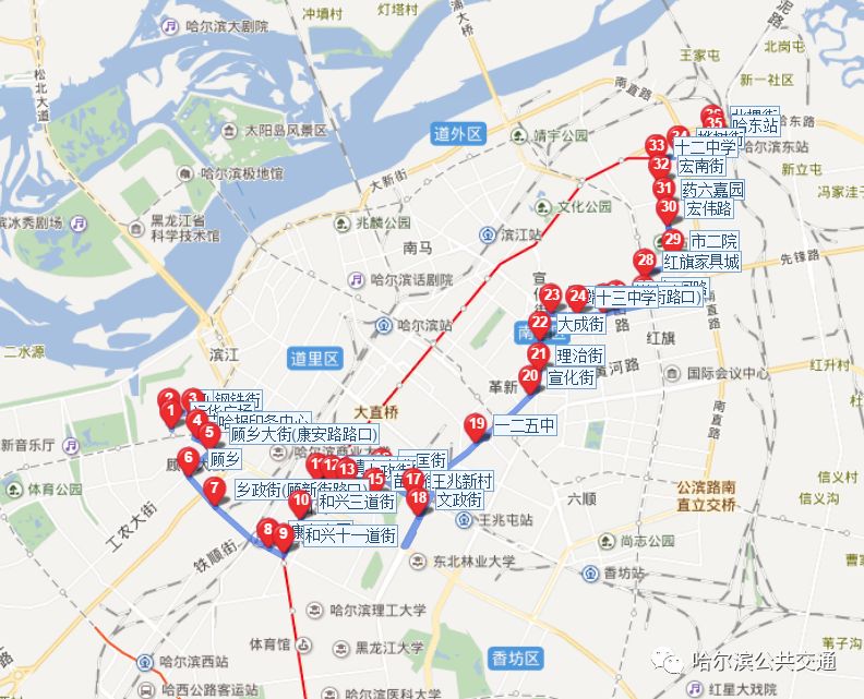 嘉兴93路公交车路线图图片