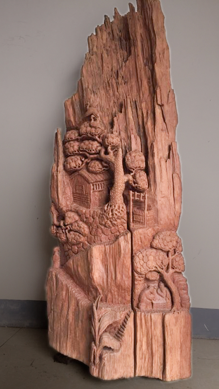 工艺美术∣古朴灵秀的水乡木雕(四)