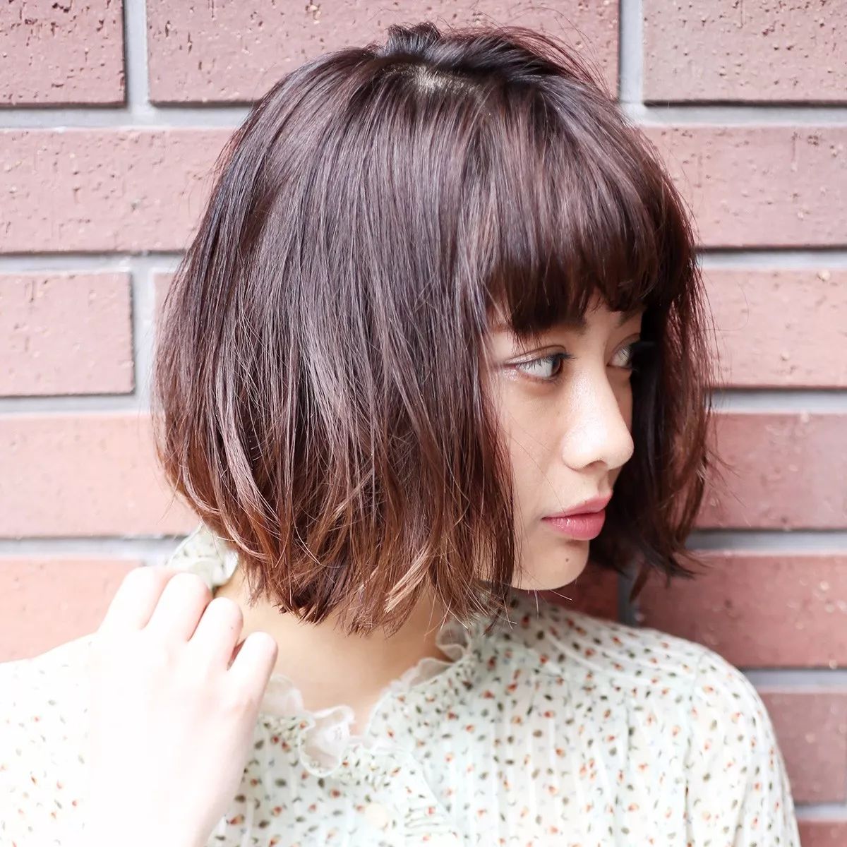 美人计日本最有人气的16款波波头发型时尚又减龄
