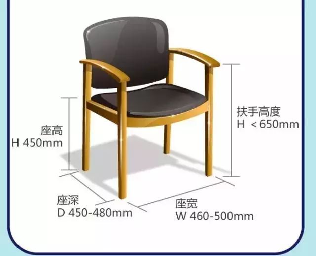 【餐椅尺寸】