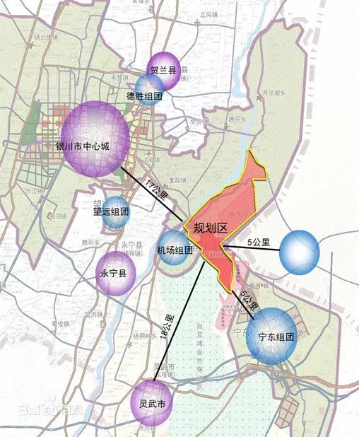 银川市道路规划图图片