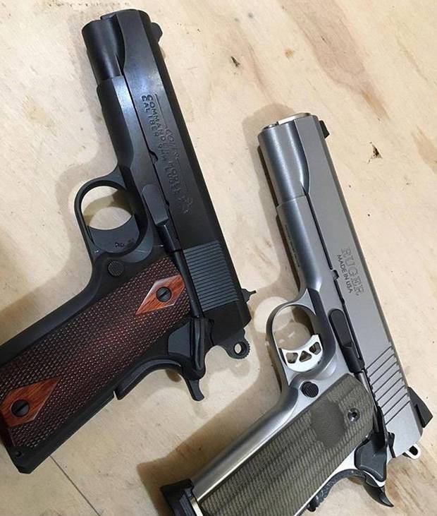 枪械库:m1911-他是手枪的百年经典