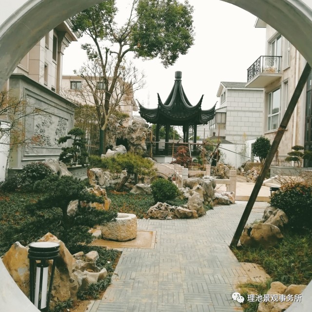 常熟中式园林别墅图片