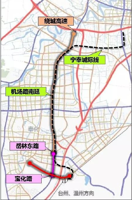 奉化西直路北延图片