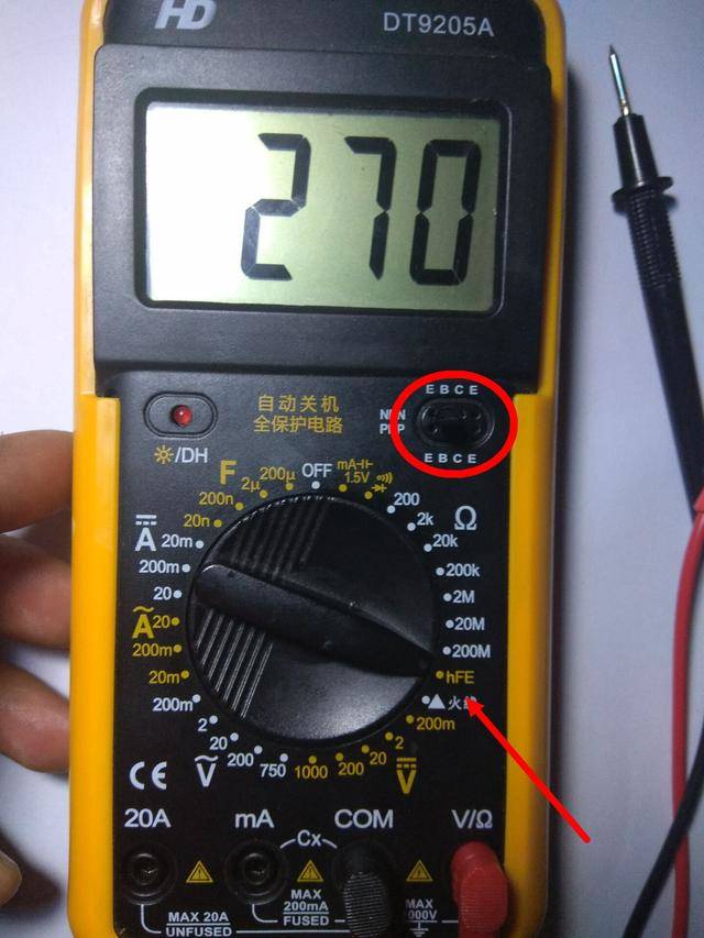 電工知識萬用表測二極管三極管的好壞看完秒懂收藏吧