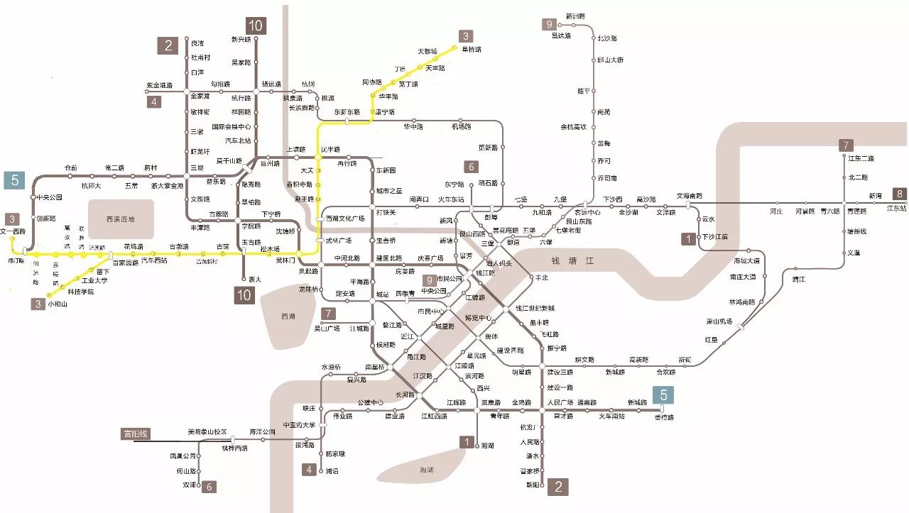 大江東地鐵7號線站點景觀現狀圖公佈,工期,運營時間全部確認.