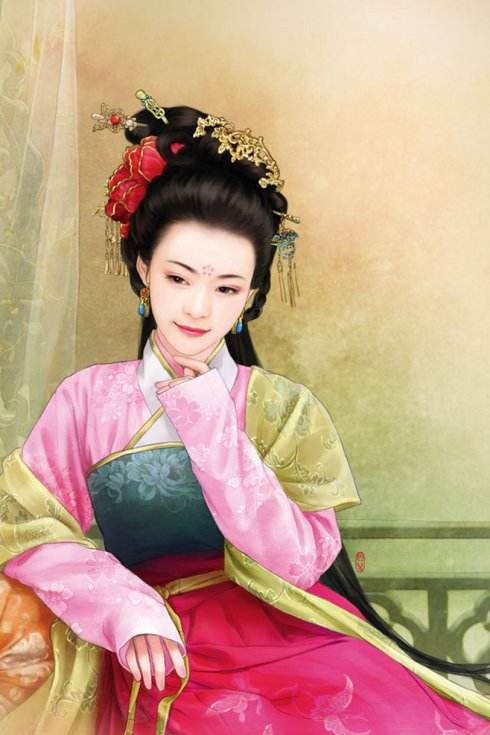 中国古代最有钱的十大美女排行,看了第一名就知道名字的重要性了!