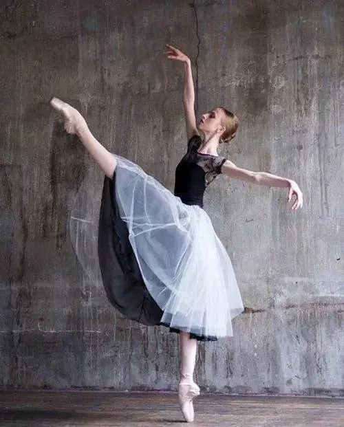 美丽芭蕾瘦腿图片