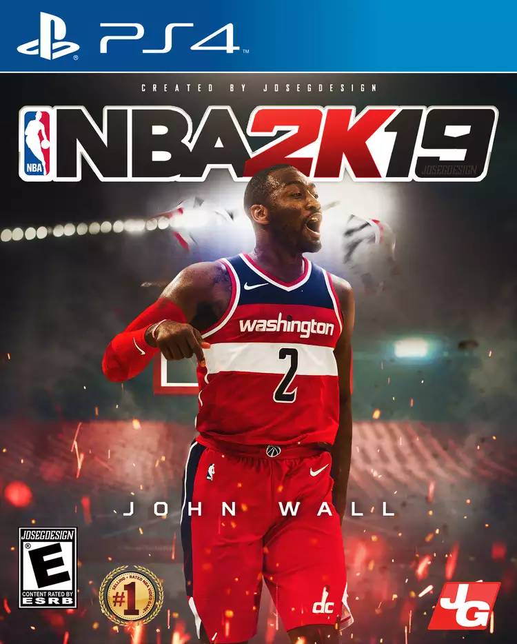 以假乱真!nba2k19封面特效图抢先看