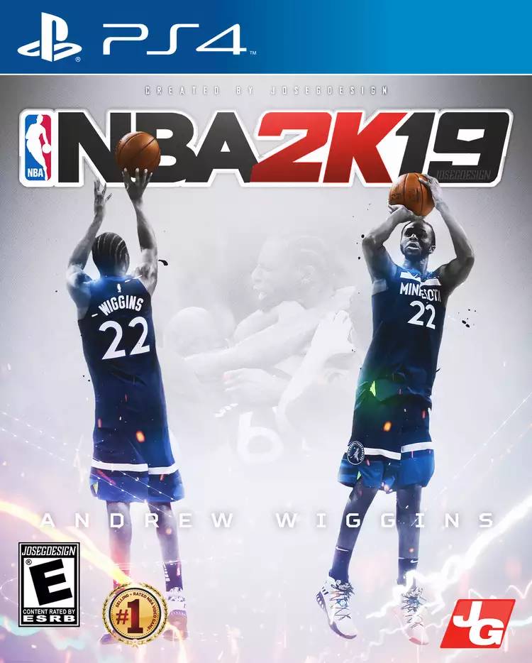 以假乱真!nba2k19封面特效图抢先看