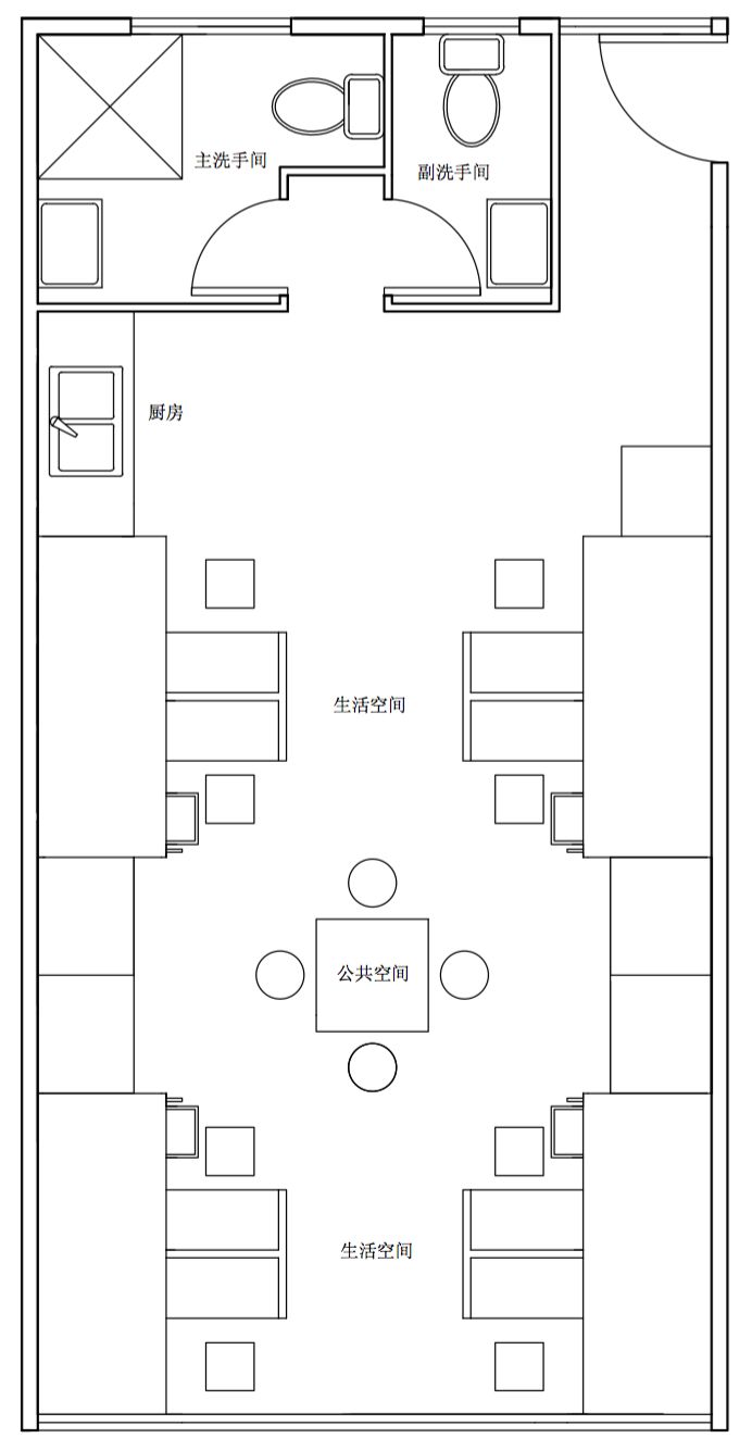 cad怎么画床的平面图图片