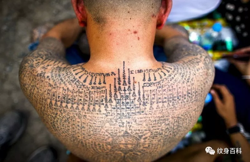 泰国纹身:在皮肤上传承的神秘经咒