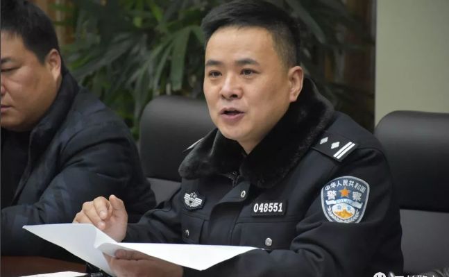 杨锐警察图片