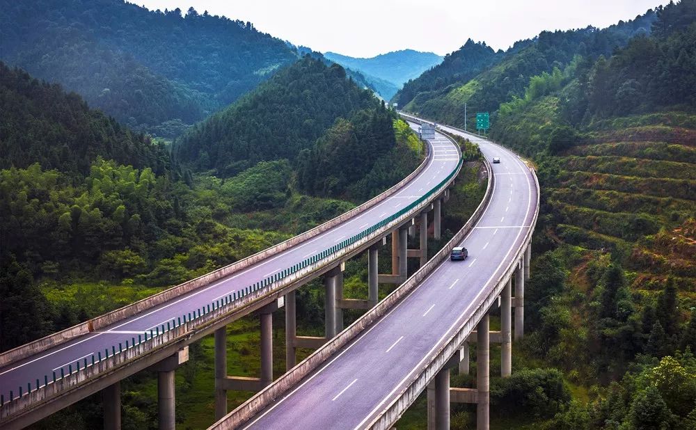 镜头下的赣州高速原来这么美!你平时留意了吗?