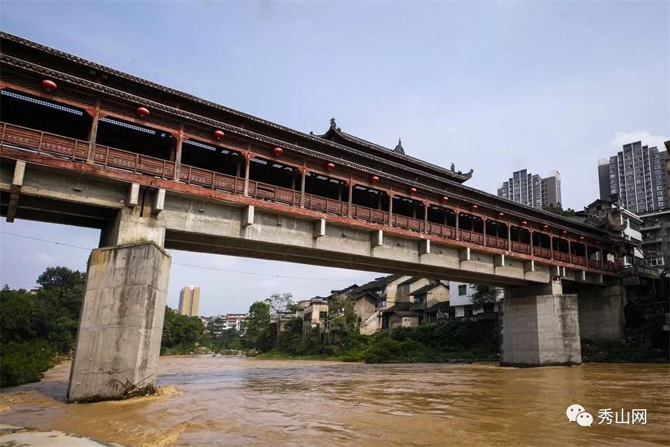 除了西门桥北门桥秀山人还应该知道这些桥