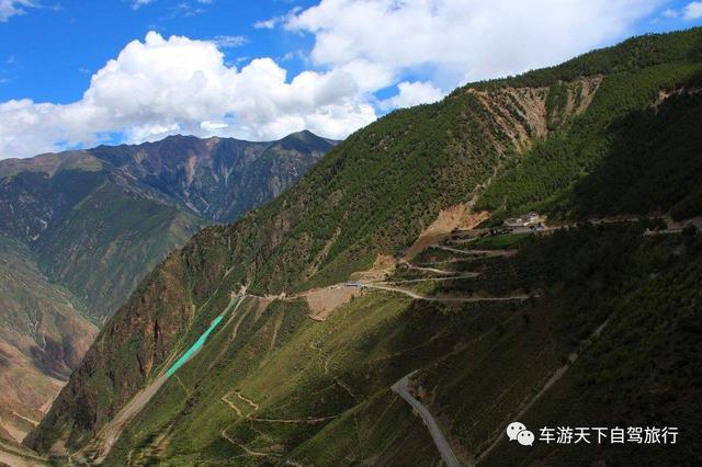 318川藏線最難翻越的山居然是它爆胎高反魔鬼地帶你去過嗎