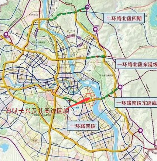 跨时代意义绵阳城区四条要道全开建城南哪些区域将被看好