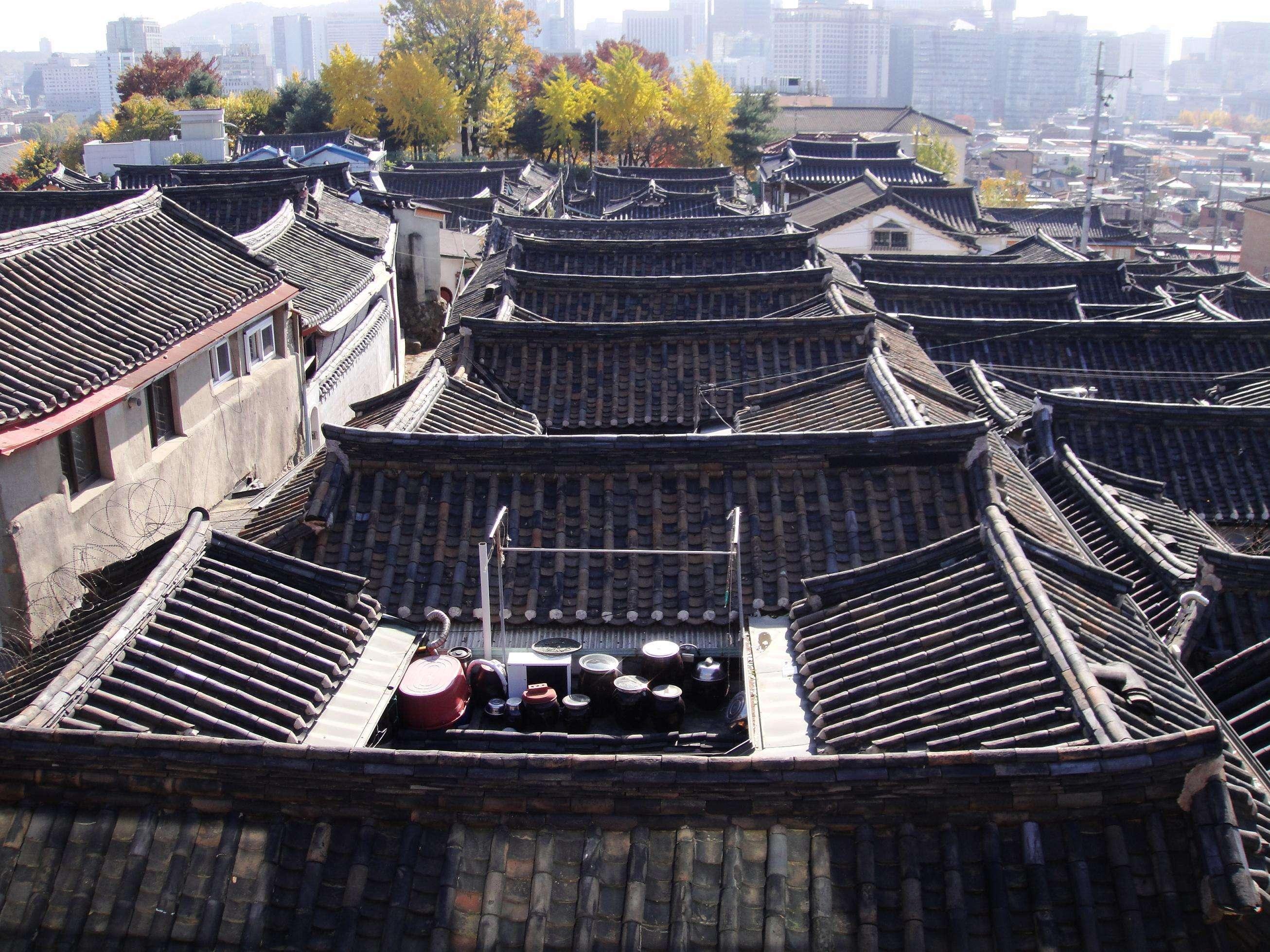 韩国首尔的豪宅,堪比北京四合院,中国游客最喜欢在这里凹造型