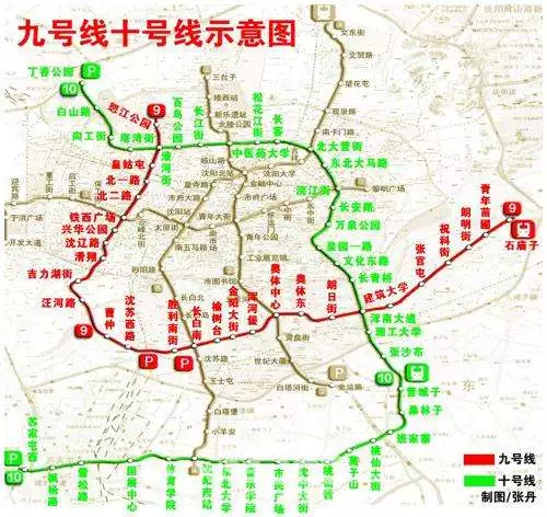 沈阳两会传来沈阳地铁这6条线路的最新消息!