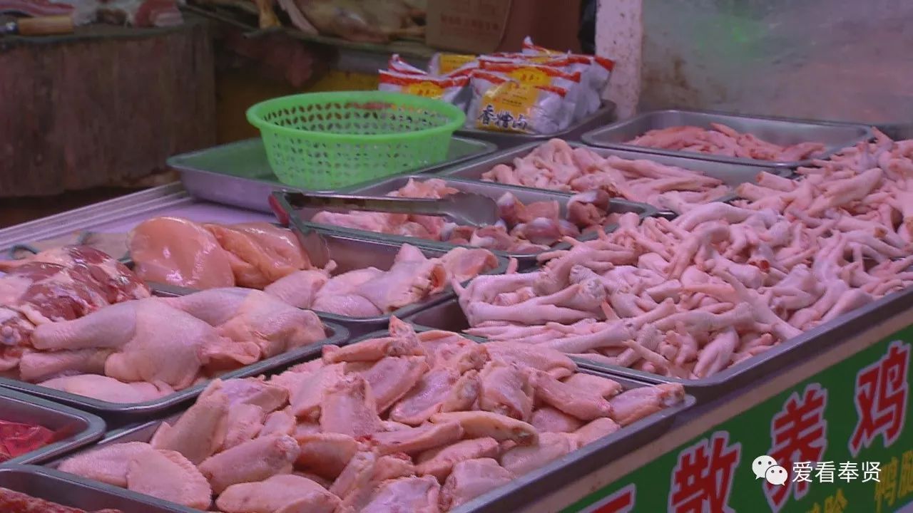 正月初一起暂停活禽交易全市共有466家品牌冷鲜禽供应点