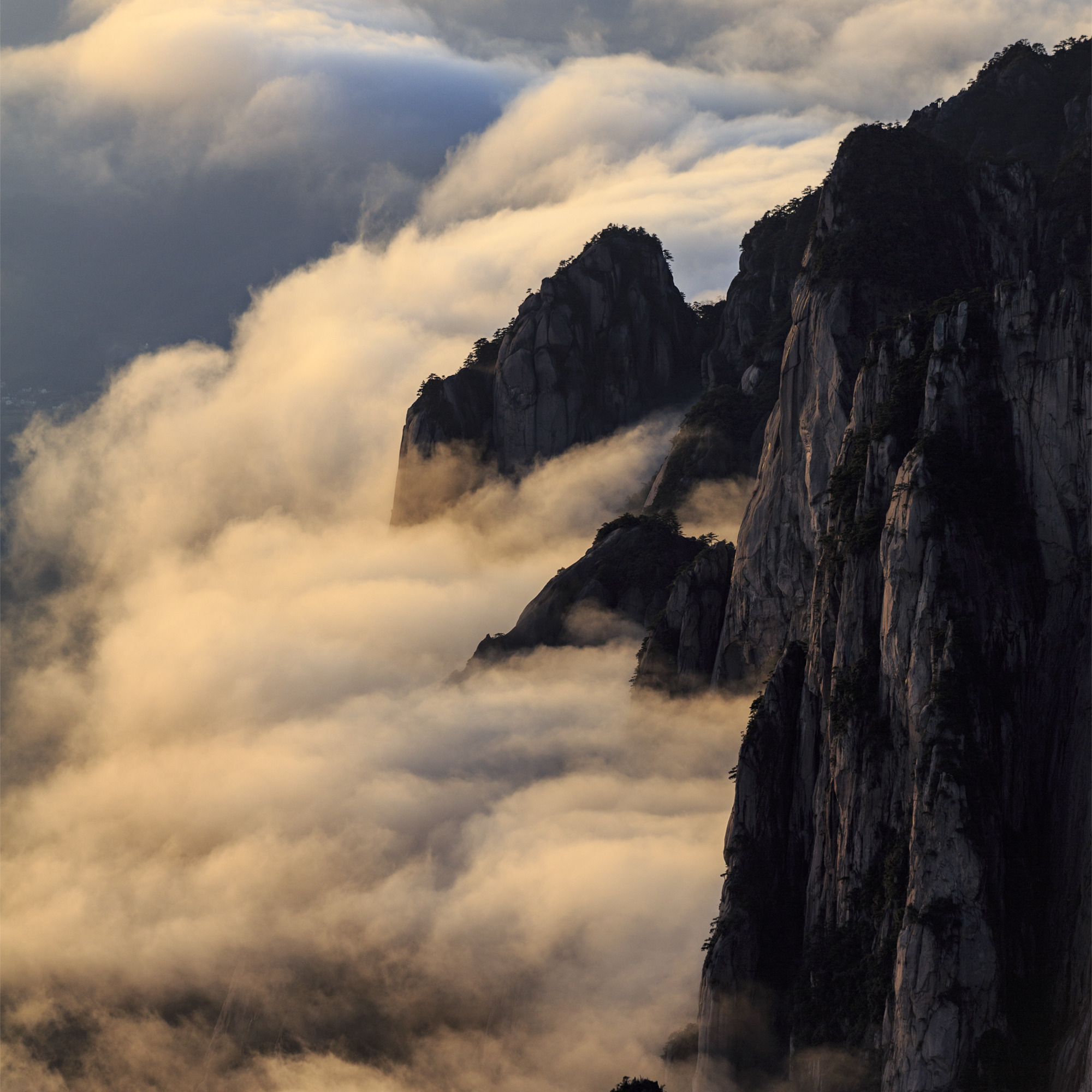 黄山云端上的风景 摄影发烧友的天堂