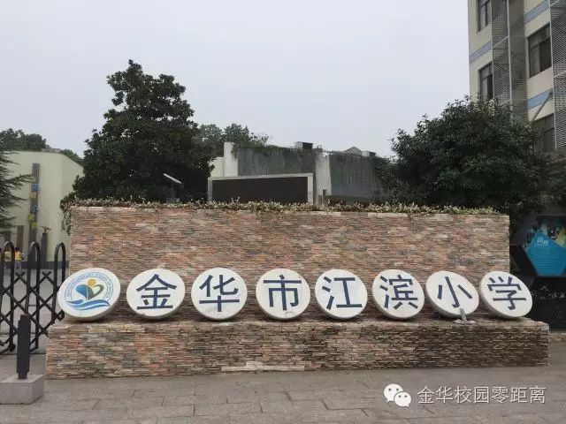 金华江滨小学图片